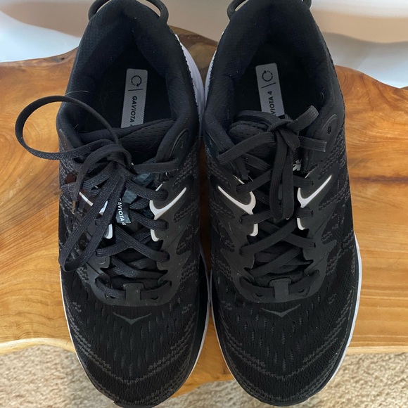 Hoka Women's Sneakers - Black and White - Picture 2 of 7